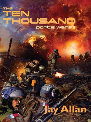 cover image of The Ten Thousand (Portal Wars II)